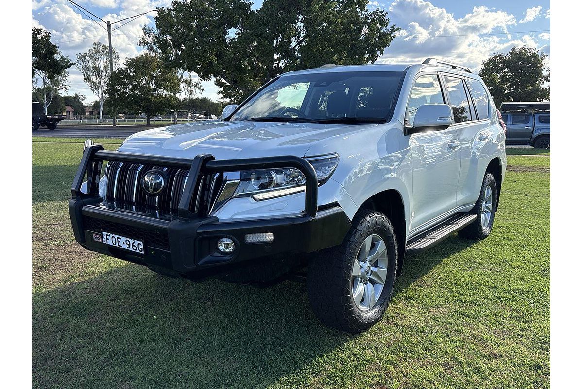 2021 Toyota Landcruiser Prado GXL GDJ150R