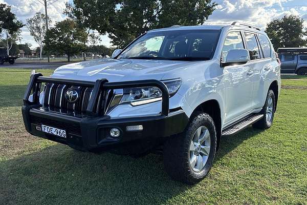 2021 Toyota Landcruiser Prado GXL GDJ150R