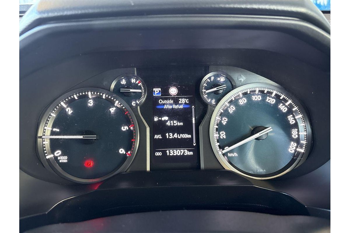 2021 Toyota Landcruiser Prado GXL GDJ150R