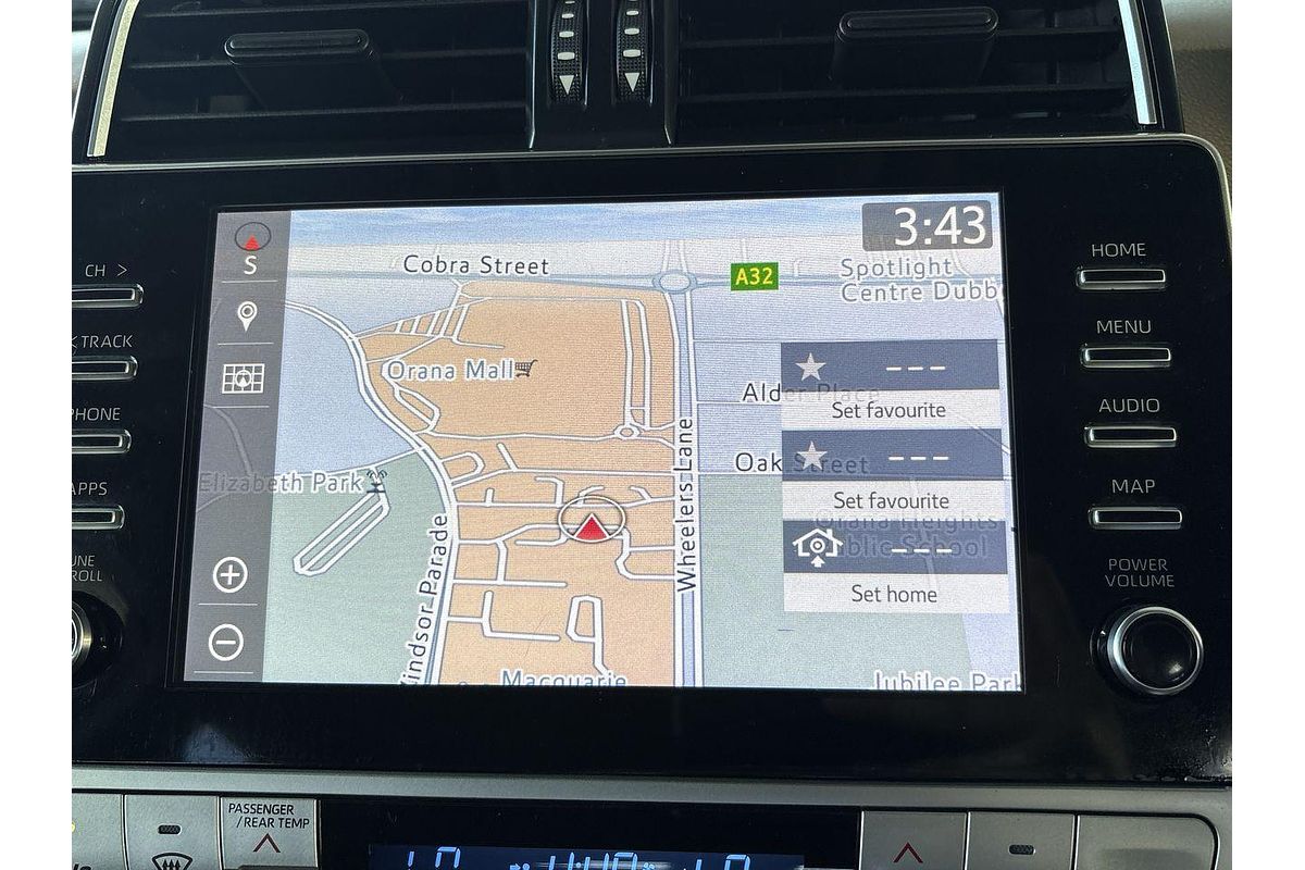 2021 Toyota Landcruiser Prado GXL GDJ150R