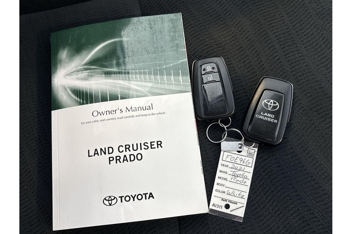 2021 Toyota Landcruiser Prado GXL GDJ150R