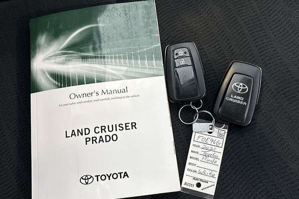 2021 Toyota Landcruiser Prado GXL GDJ150R