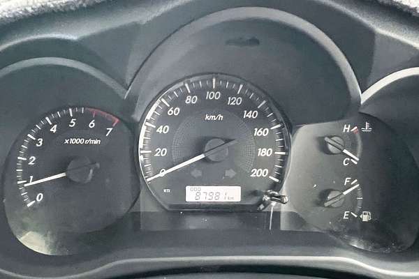 2013 Toyota Hilux Workmate TGN16R Rear Wheel Drive