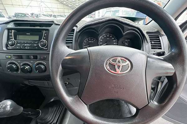 2013 Toyota Hilux Workmate TGN16R Rear Wheel Drive