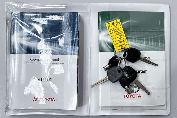2013 Toyota Hilux Workmate TGN16R Rear Wheel Drive
