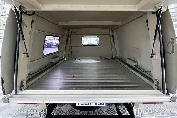 2013 Toyota Hilux Workmate TGN16R Rear Wheel Drive