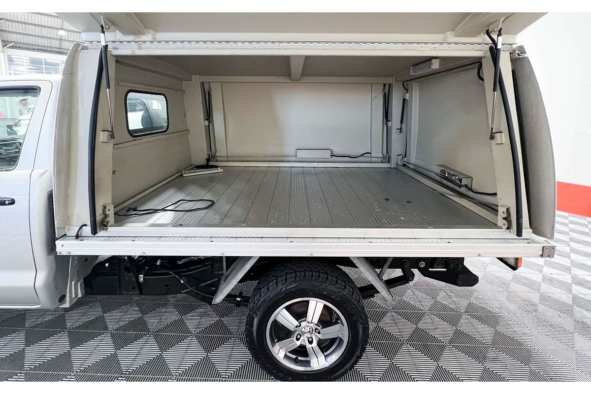 2013 Toyota Hilux Workmate TGN16R Rear Wheel Drive