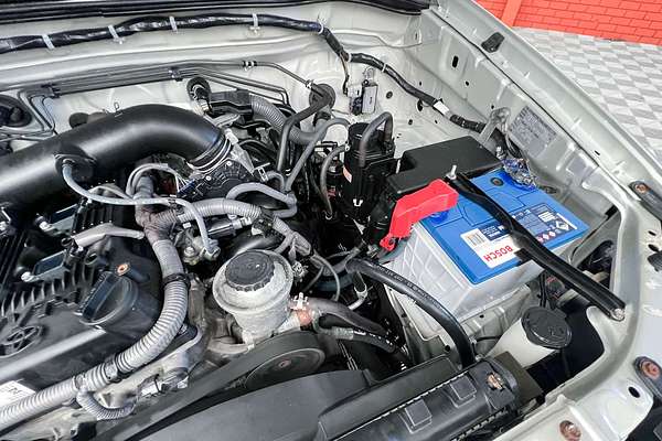 2013 Toyota Hilux Workmate TGN16R Rear Wheel Drive