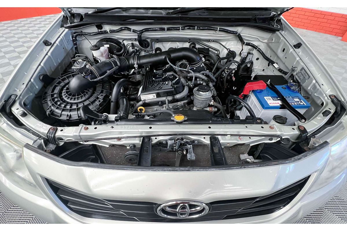 2013 Toyota Hilux Workmate TGN16R Rear Wheel Drive