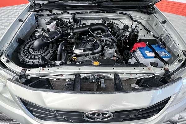 2013 Toyota Hilux Workmate TGN16R Rear Wheel Drive