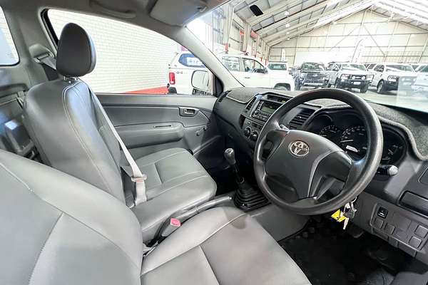 2013 Toyota Hilux Workmate TGN16R Rear Wheel Drive