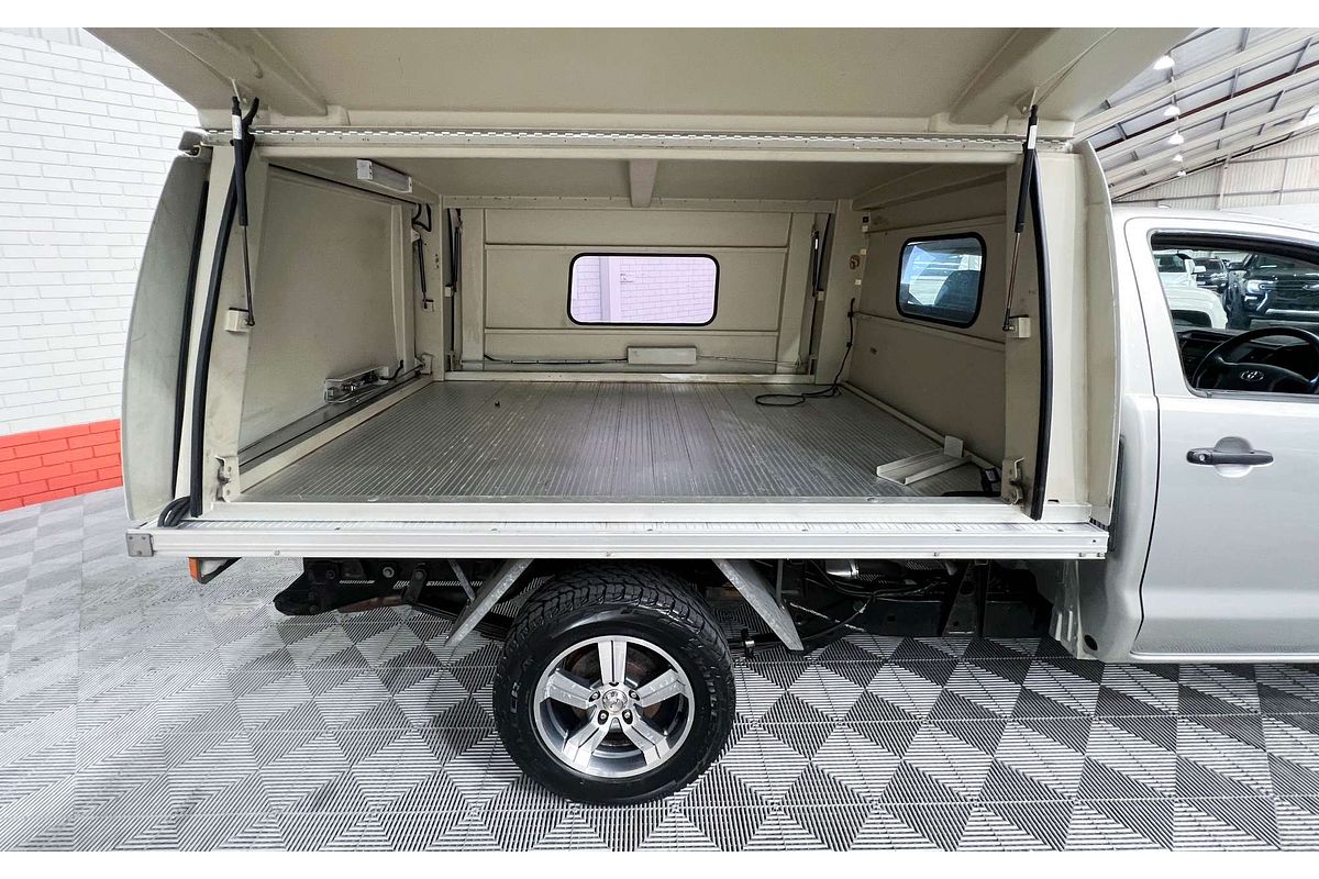 2013 Toyota Hilux Workmate TGN16R Rear Wheel Drive