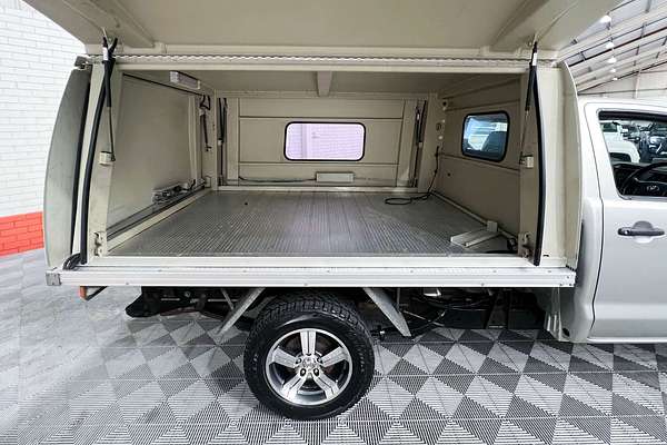 2013 Toyota Hilux Workmate TGN16R Rear Wheel Drive