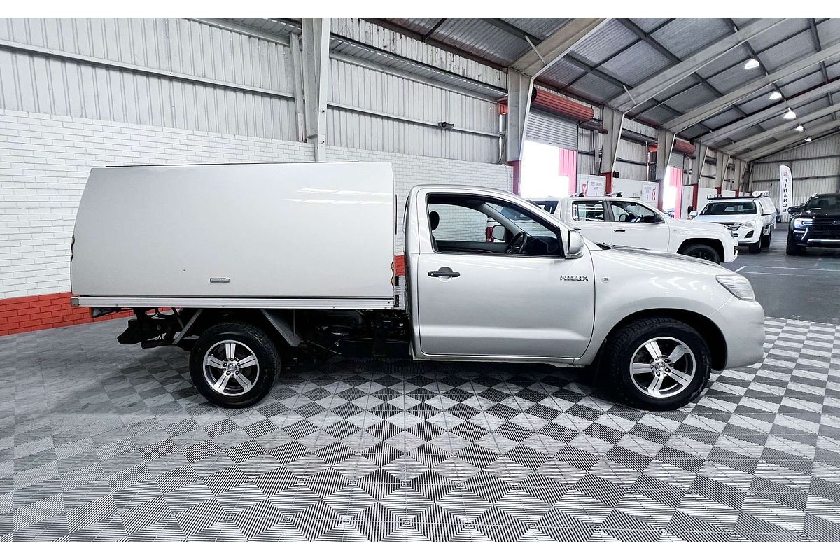 2013 Toyota Hilux Workmate TGN16R Rear Wheel Drive