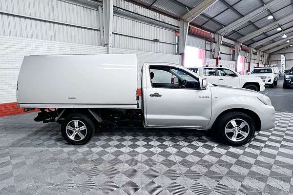 2013 Toyota Hilux Workmate TGN16R Rear Wheel Drive