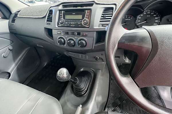 2013 Toyota Hilux Workmate TGN16R Rear Wheel Drive