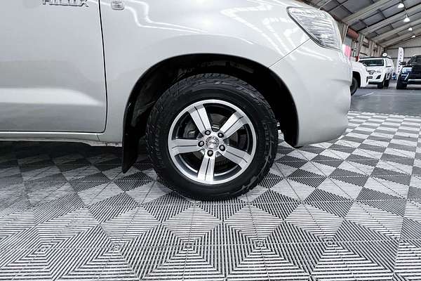 2013 Toyota Hilux Workmate TGN16R Rear Wheel Drive