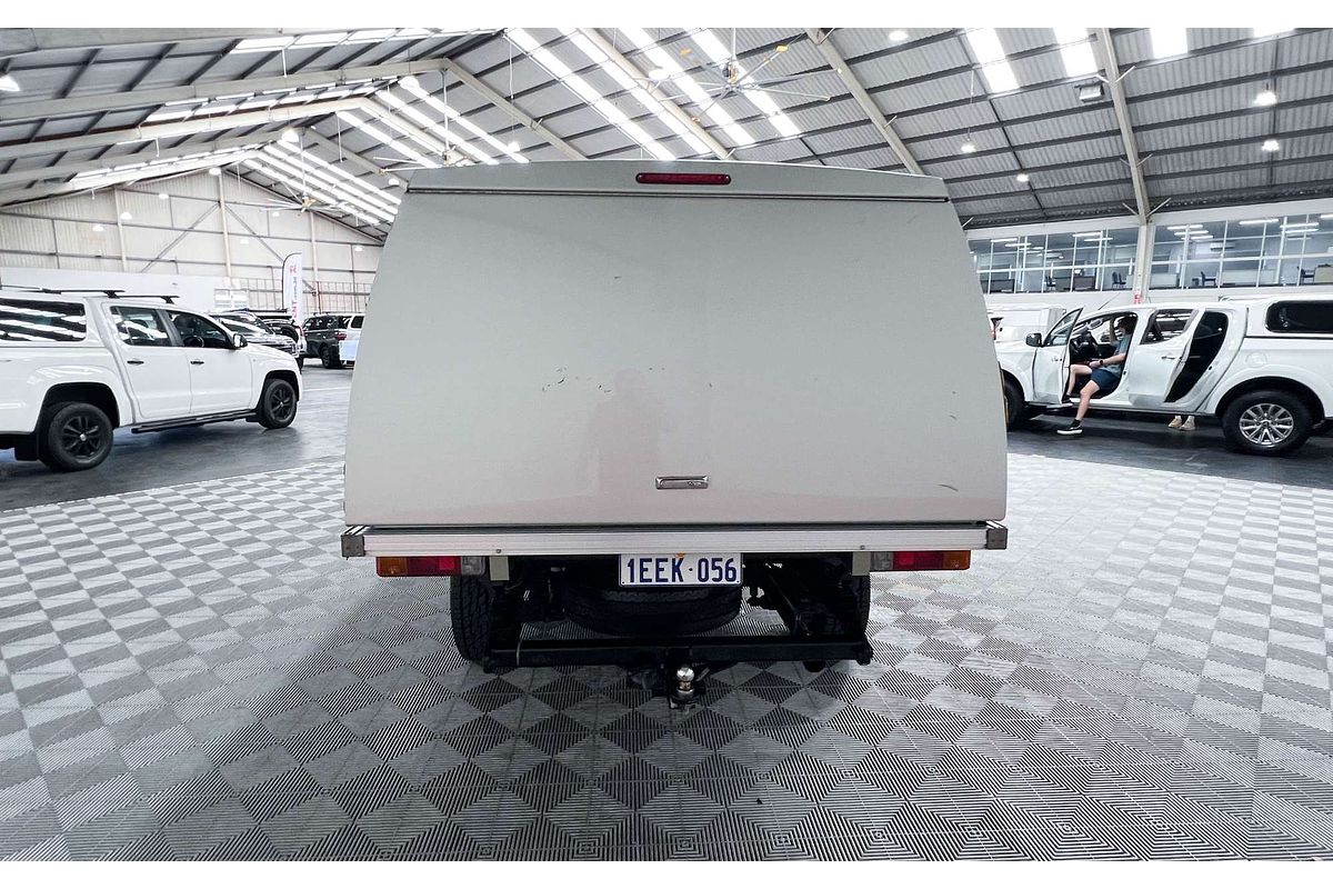 2013 Toyota Hilux Workmate TGN16R Rear Wheel Drive