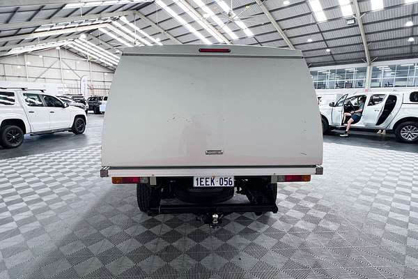 2013 Toyota Hilux Workmate TGN16R Rear Wheel Drive