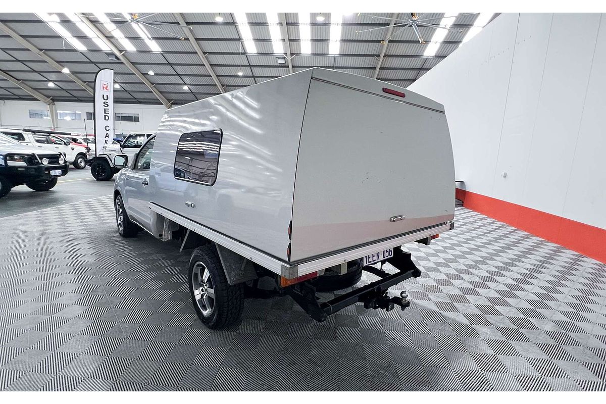 2013 Toyota Hilux Workmate TGN16R Rear Wheel Drive