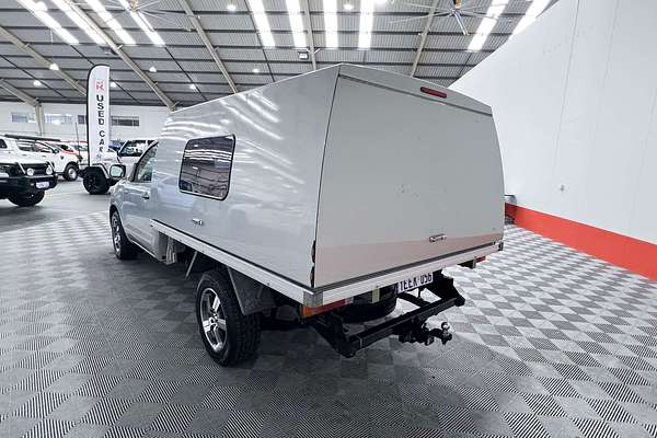 2013 Toyota Hilux Workmate TGN16R Rear Wheel Drive