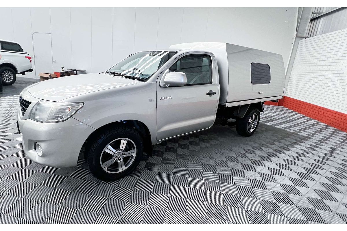 2013 Toyota Hilux Workmate TGN16R Rear Wheel Drive