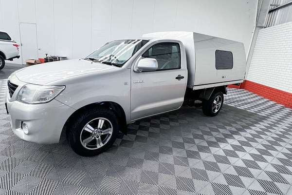 2013 Toyota Hilux Workmate TGN16R Rear Wheel Drive