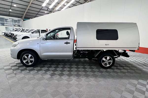 2013 Toyota Hilux Workmate TGN16R Rear Wheel Drive