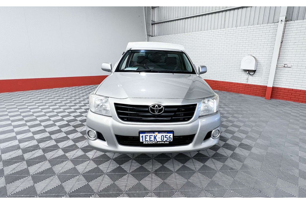 2013 Toyota Hilux Workmate TGN16R Rear Wheel Drive