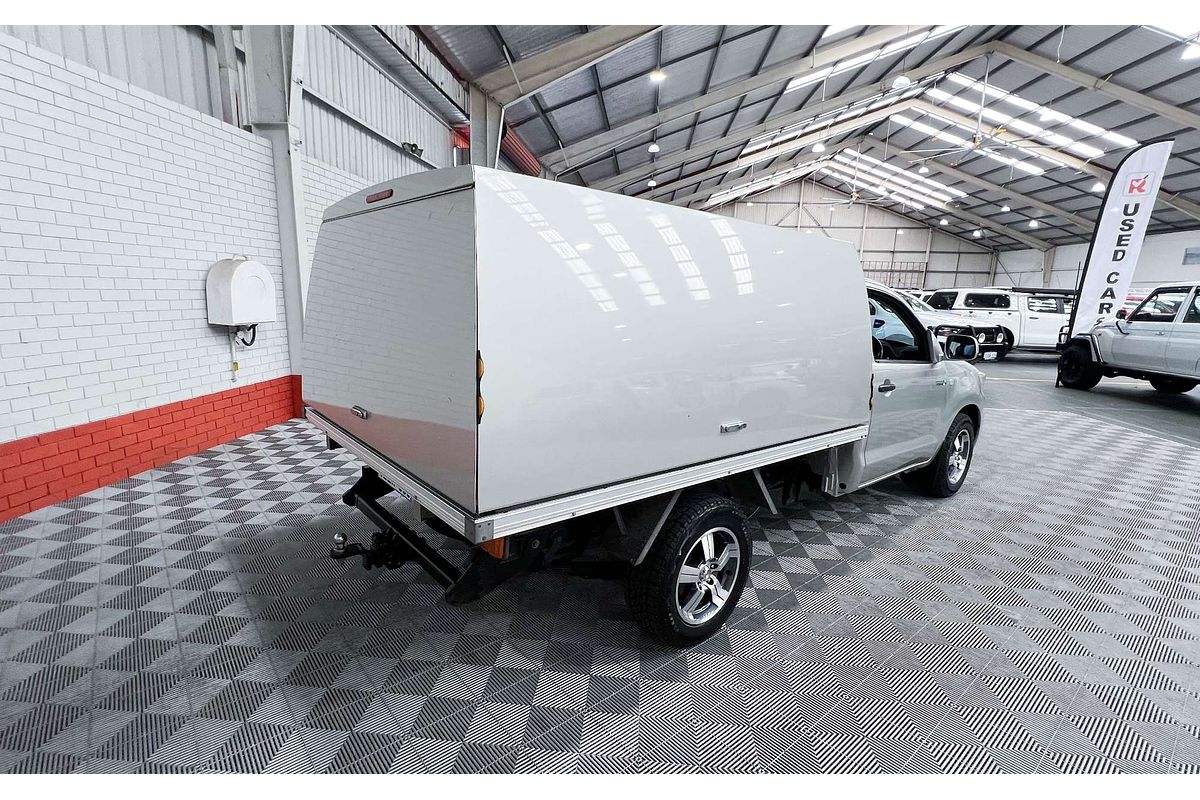 2013 Toyota Hilux Workmate TGN16R Rear Wheel Drive