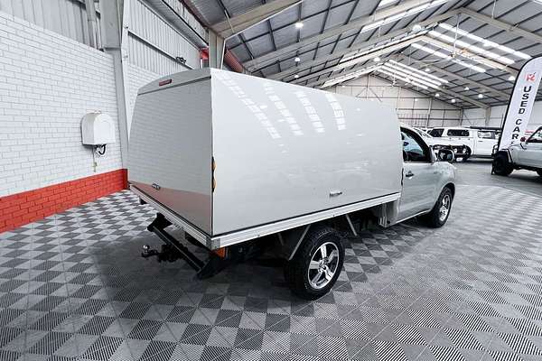 2013 Toyota Hilux Workmate TGN16R Rear Wheel Drive