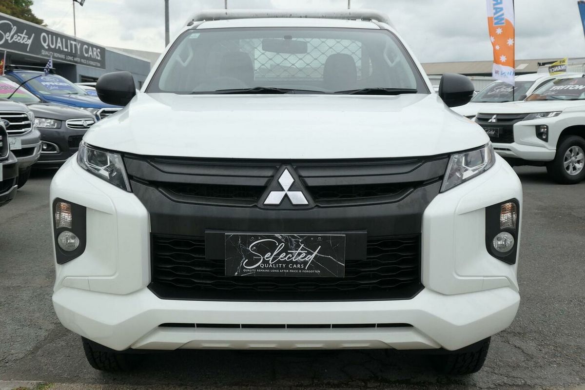 2018 Mitsubishi Triton GLX MR Rear Wheel Drive