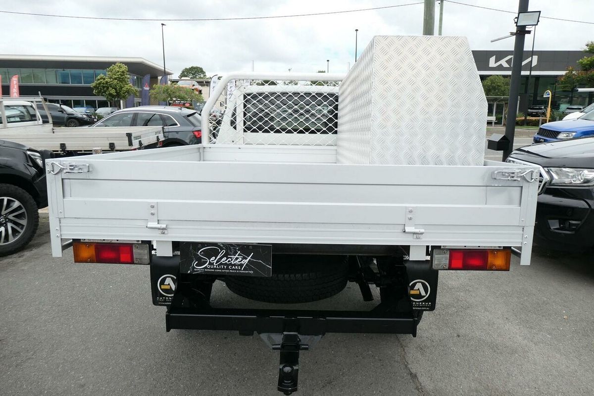 2018 Mitsubishi Triton GLX MR Rear Wheel Drive