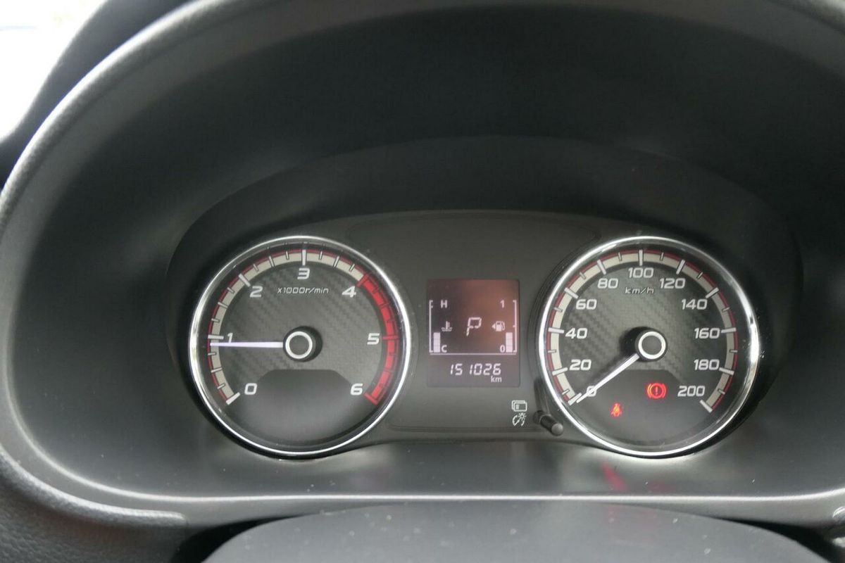 2018 Mitsubishi Triton GLX MR Rear Wheel Drive