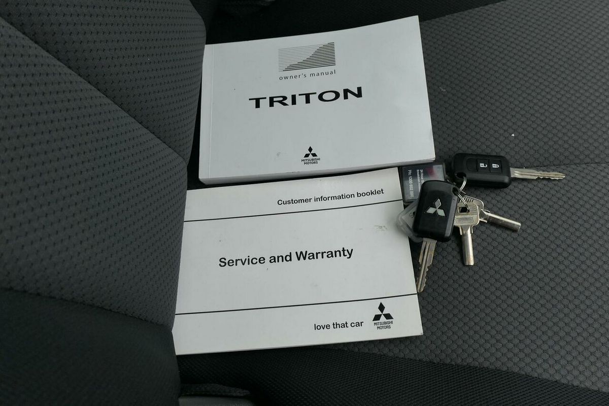 2018 Mitsubishi Triton GLX MR Rear Wheel Drive