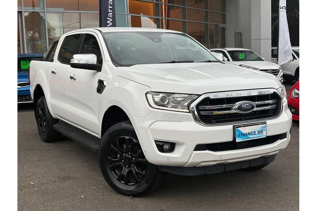 2019 Ford Ranger XLT PX MkIII 4X4
