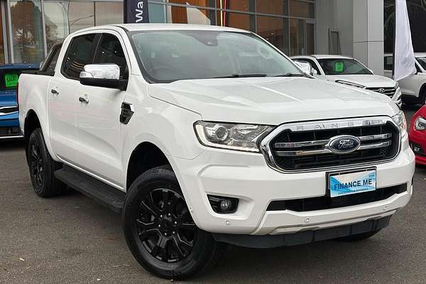 2019 Ford Ranger XLT PX MkIII 4X4
