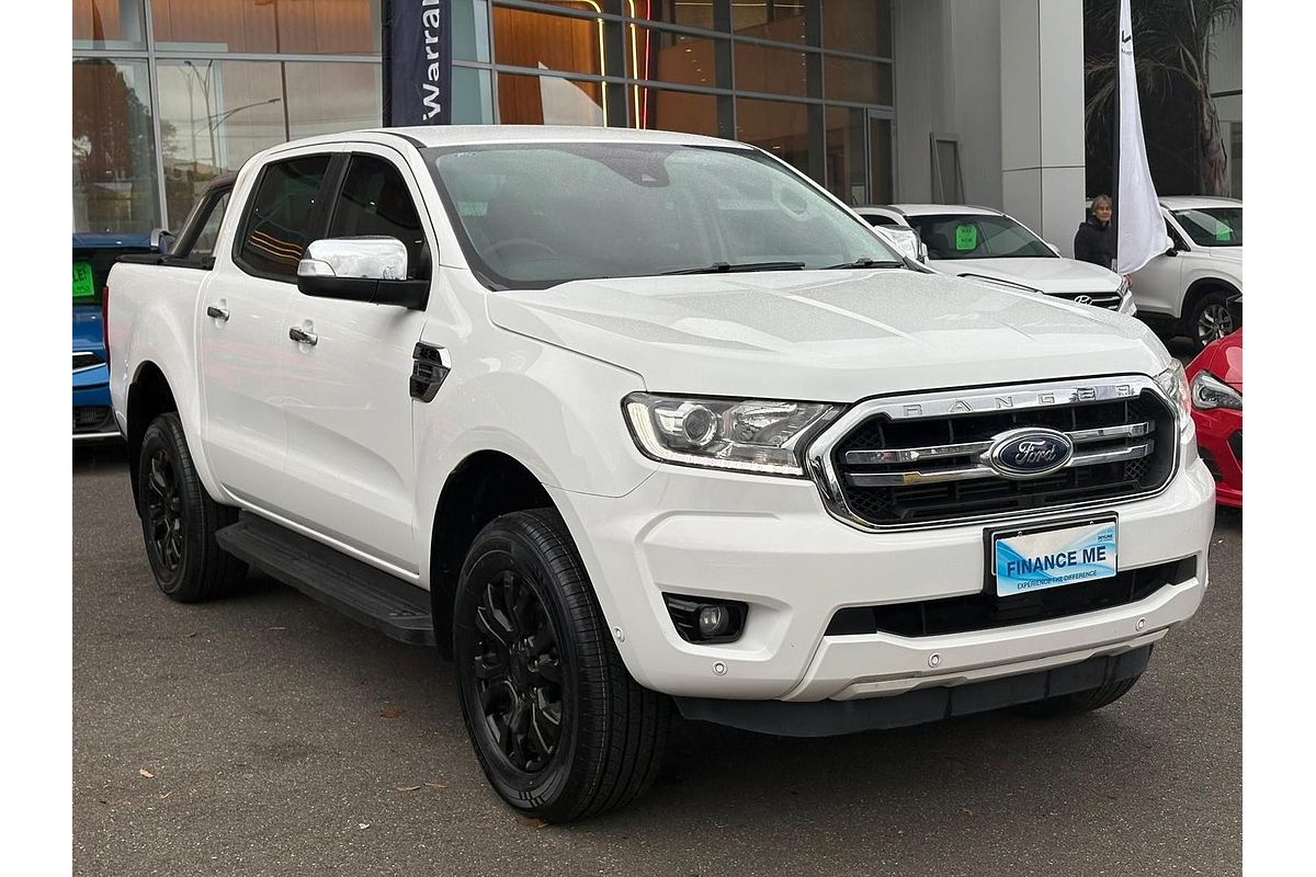 2019 Ford Ranger XLT PX MkIII 4X4