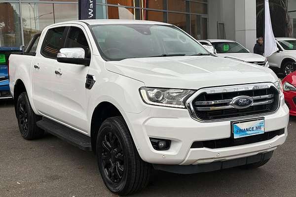 2019 Ford Ranger XLT PX MkIII 4X4