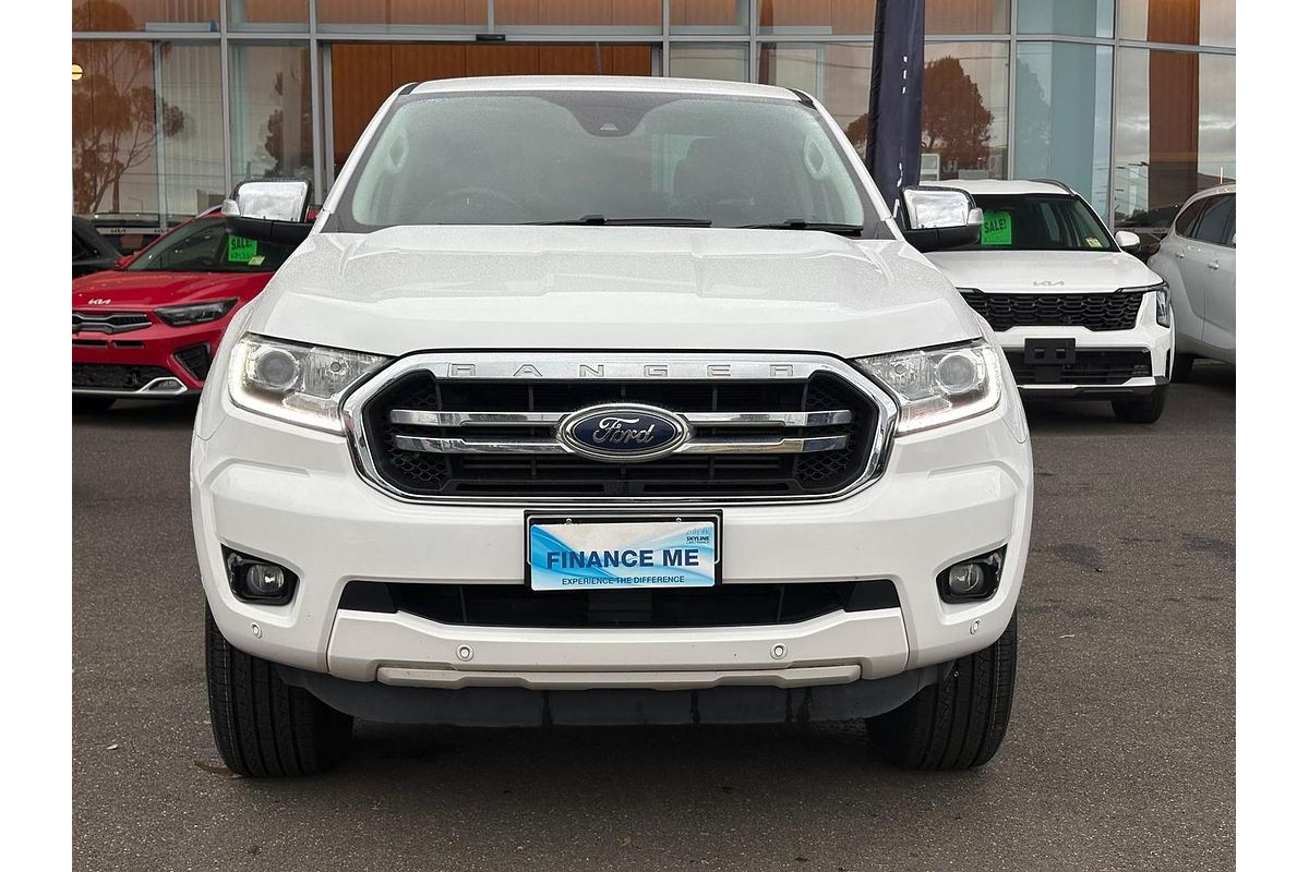2019 Ford Ranger XLT PX MkIII 4X4