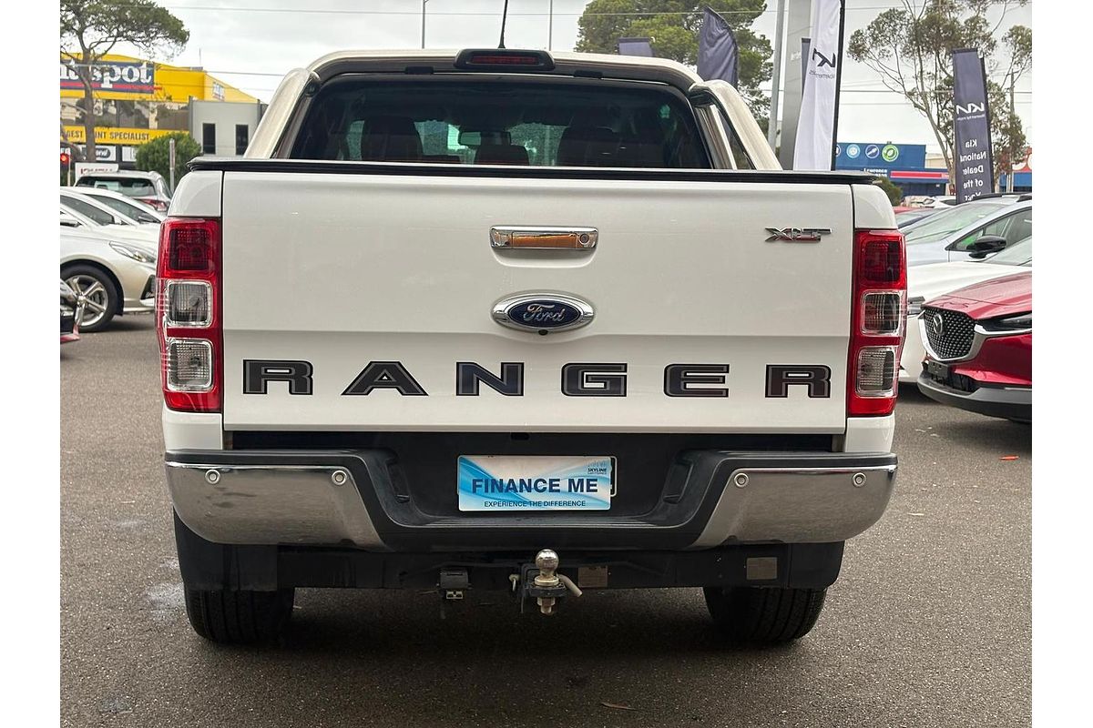 2019 Ford Ranger XLT PX MkIII 4X4