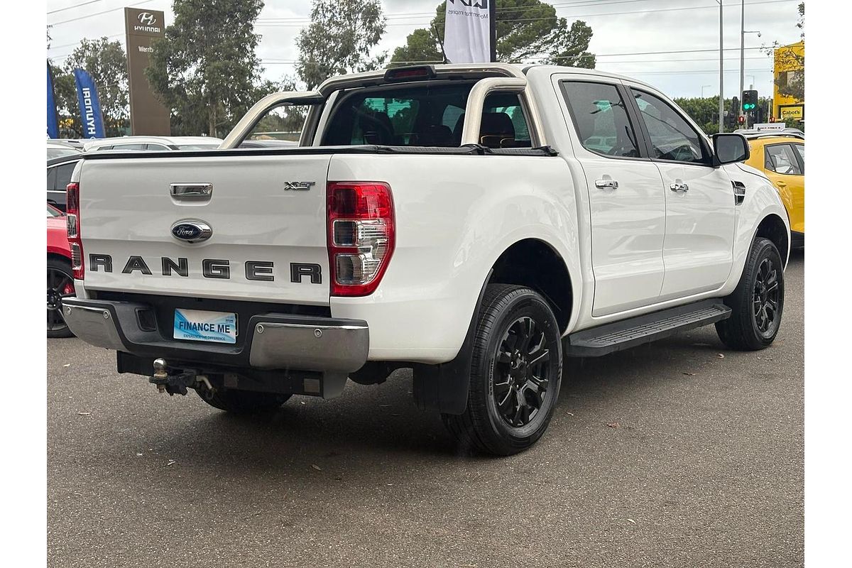 2019 Ford Ranger XLT PX MkIII 4X4