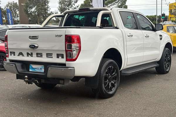 2019 Ford Ranger XLT PX MkIII 4X4
