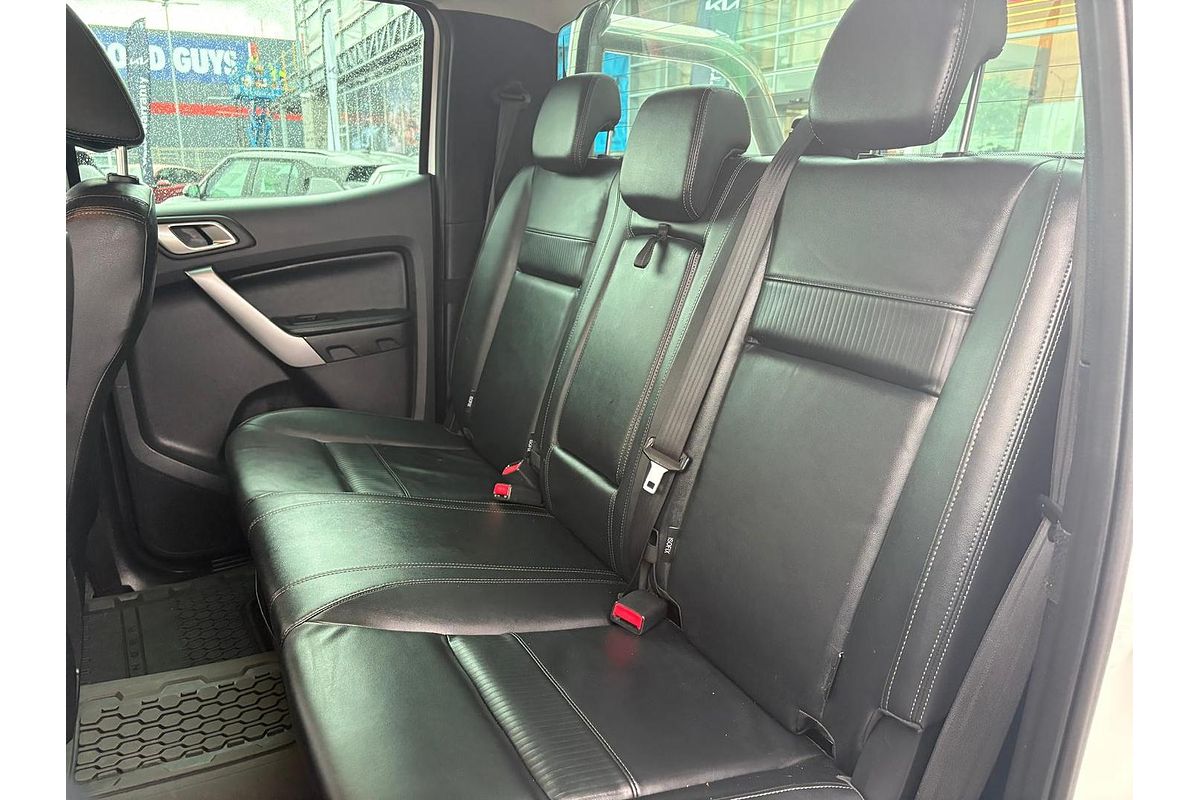 2019 Ford Ranger XLT PX MkIII 4X4
