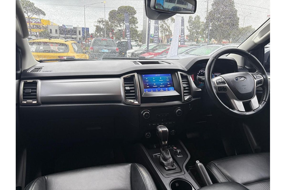 2019 Ford Ranger XLT PX MkIII 4X4