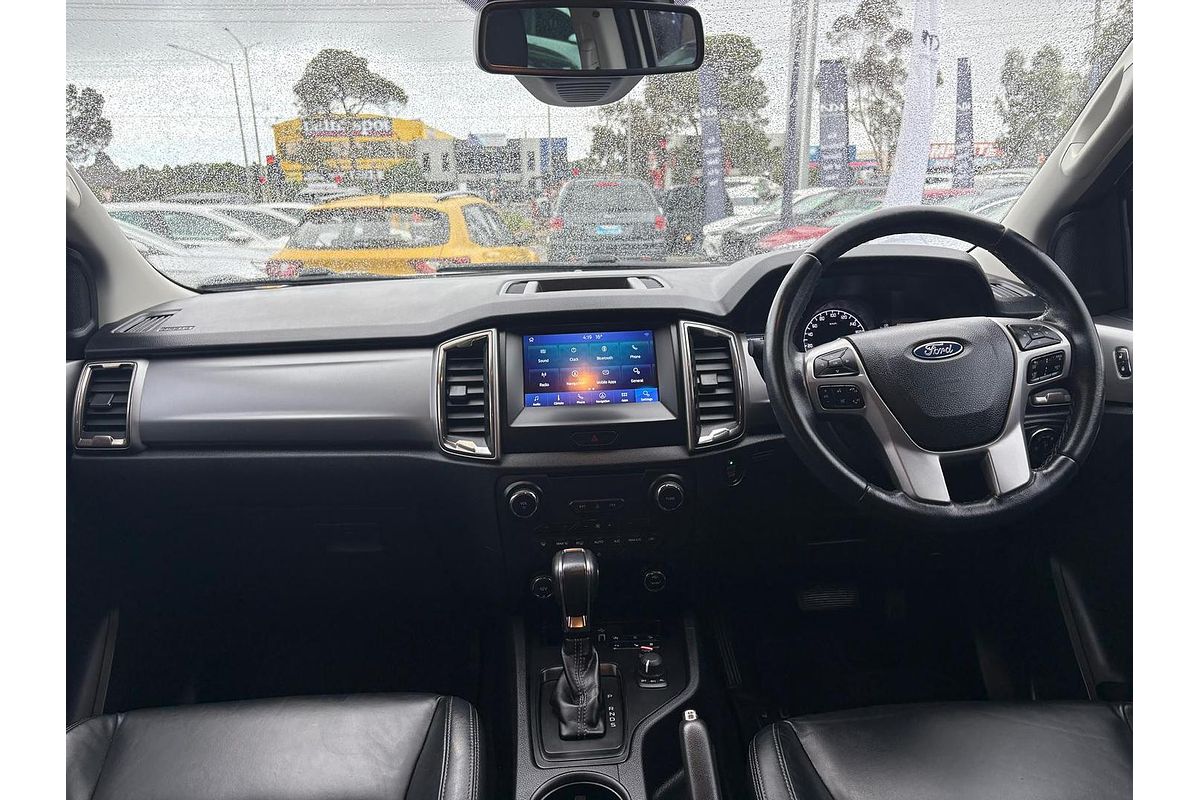 2019 Ford Ranger XLT PX MkIII 4X4