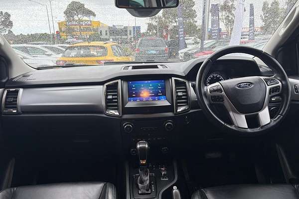 2019 Ford Ranger XLT PX MkIII 4X4