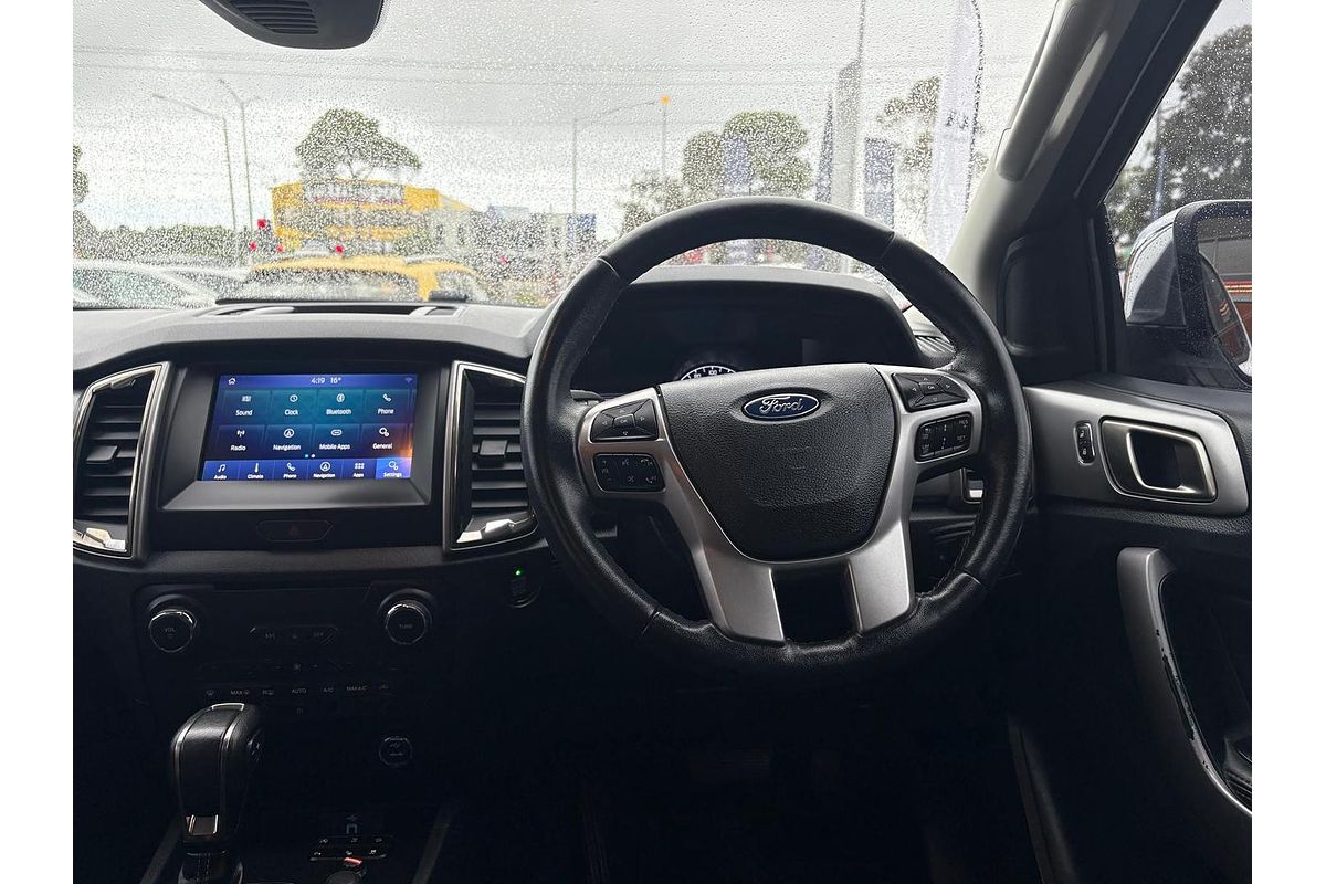 2019 Ford Ranger XLT PX MkIII 4X4
