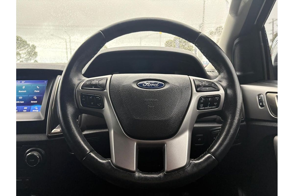 2019 Ford Ranger XLT PX MkIII 4X4