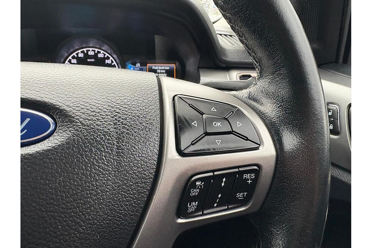 2019 Ford Ranger XLT PX MkIII 4X4
